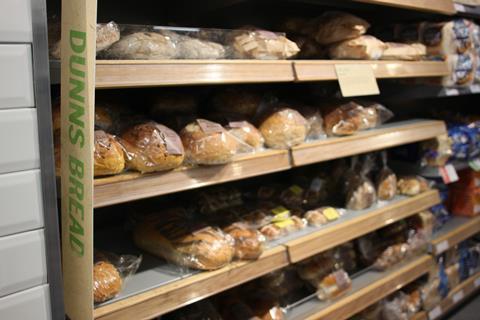 A fresh bakery section features produce from Dunn's Bakery, which is situated just a few metres down the road
